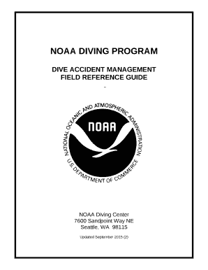 DIVE ACCIDENT MANAGEMENT