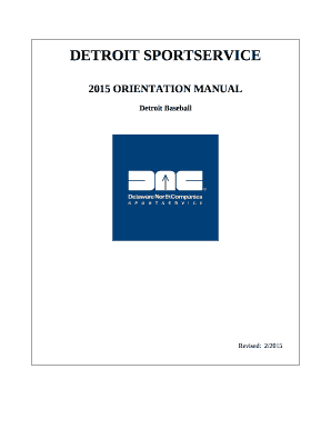 DETROIT SPORTSERVICE