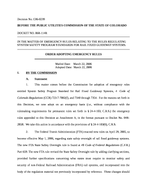 State Board of Pharmacy Department of Regulatory ... - Colorado.gov