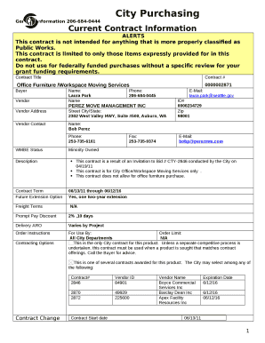 PEREZ MOVE MANAGEMENT INC