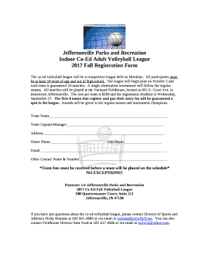 Jeffersonville Parks and Recreation