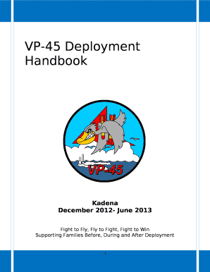 VP-45 Deployment Handbook