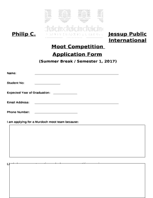 Jessup Public International Moot Competition