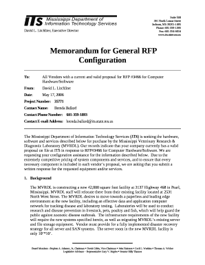 To:All Vendors with a current and valid proposal for RFP #3466 for Computer Hardware/Software