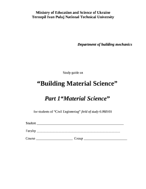 Ternopil Ivan Puluj National Technical University