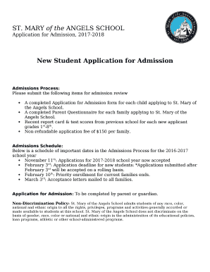 MARY of the ANGELS SCHOOL