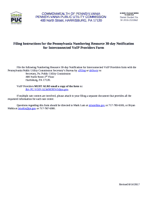 COMMONWEALTH OF PENNSYLVANIA PENNSYLVANIA PUBLIC UTILITY COMMISSION