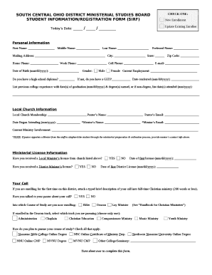 Form preview
