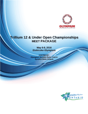 Trillium 12 & Under Open Championships