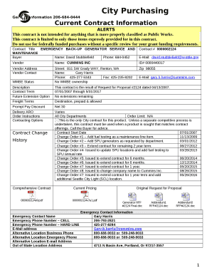 Contract #0000002124