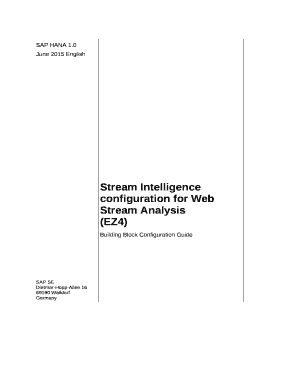 SAP HANA 1
