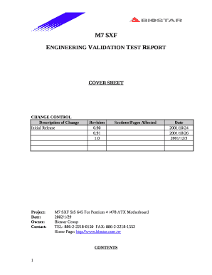 Sections/Pages Affected