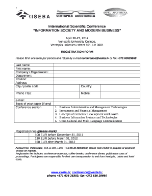 Information Society and Modern Business