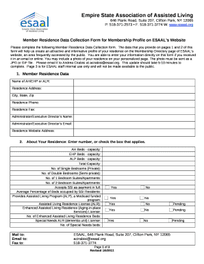 Empire State Association of Assisted Living