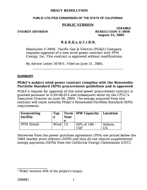 Comments - the California Public Utilities Commission - State of ...