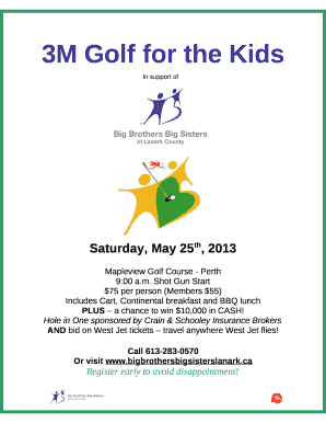 3M Golf for the Kids