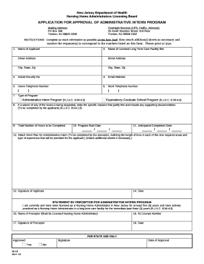 Mailing Address:Overnight Services (UPS, FedEx, Airborne):