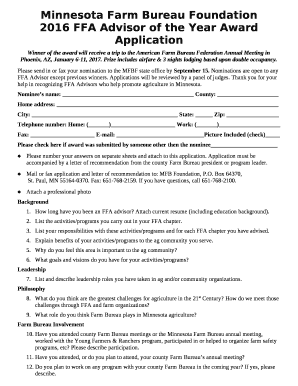 Minnesota Farm Bureau Foundation