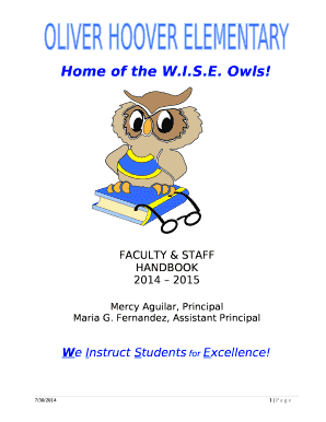 Mercy Aguilar, Principal