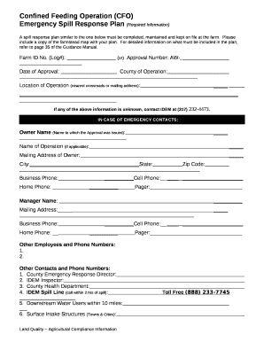 Confined Feeding Operation (CFO)