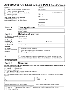 Part AThe applicant