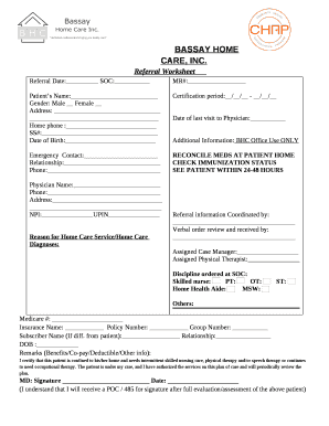 BASSAY HOME CARE, INC