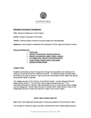 curriculum template download fill out online forms templates