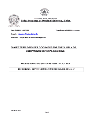 Fax: (08482) 240322Telephones:(08482)228366