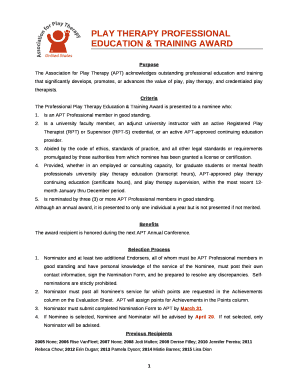 PLAY THERAPY PROFESSIONAL