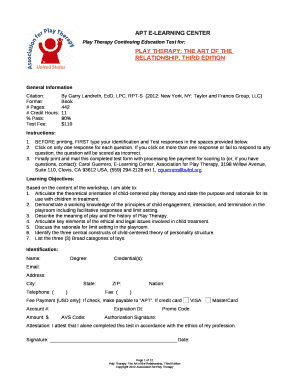 PLAY THERAPY: THE ART OF THE RELATIONSHIP, THIRD EDITION