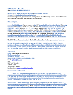 42st ANNUAL RED RIVER SWING
