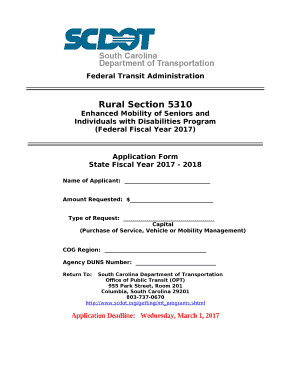Rural Section 5310