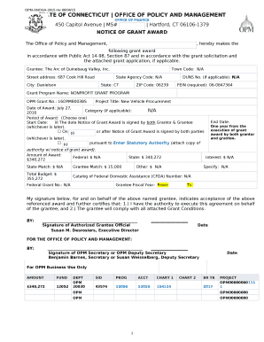Grantee: The Arc of Quinebaug Valley, Inc