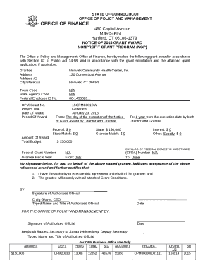 GranteeNorwalk Community Health Center, Inc