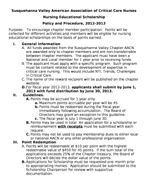 Susquehanna Valley American Association of Critical Care Nurses