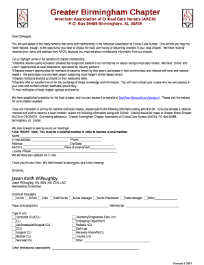 Greater Birmingham Chapter