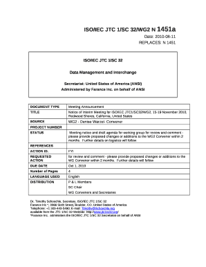 ISO/IEC JTC 1/SC 32/WG2 N 1451a