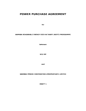 NAMIBIA POWER CORPORATION (PROPRIETARY) LIMITED