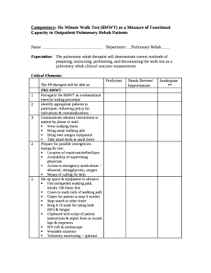 NameDepartment: Pulmonary Rehab