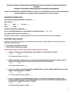 American Academy of Sleep Medicine (AASM) and American Academy of Dental Sleep Medicine (AADSM)