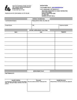 SPP: ANNUAL DISPROPORTIONALITY
