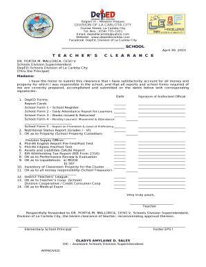 Teacher Forms / Elementary Forms - Troy Area School District