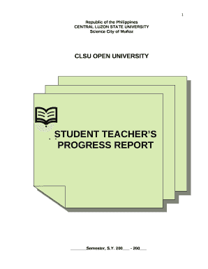 CHECKLIST OF STUDENT TEACHING REQUIREMENTS