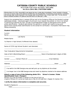 Effective March 30, 2015, House Bill 91 was signed into law, to take place immediately