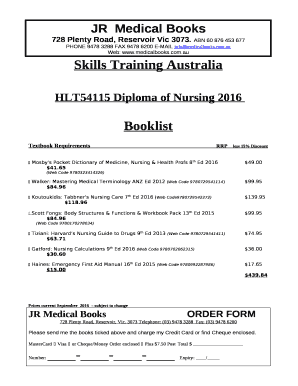 PHONE 9478 3288 FAX 9478 6200 E-MAIL infomedicalbooks