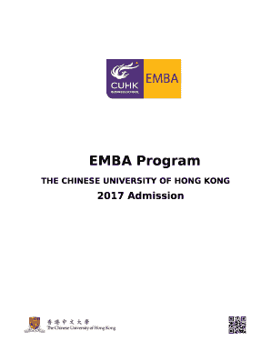 EMBA Program
