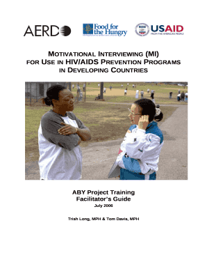 Motivational Interviewing (MI)