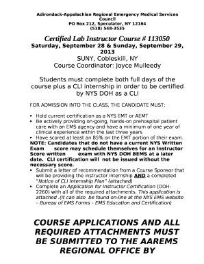 Forms and Applications - aarems