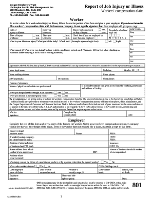 Oregon Employers Trust