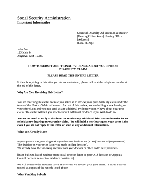 Office of Disability Adjudication & Review
